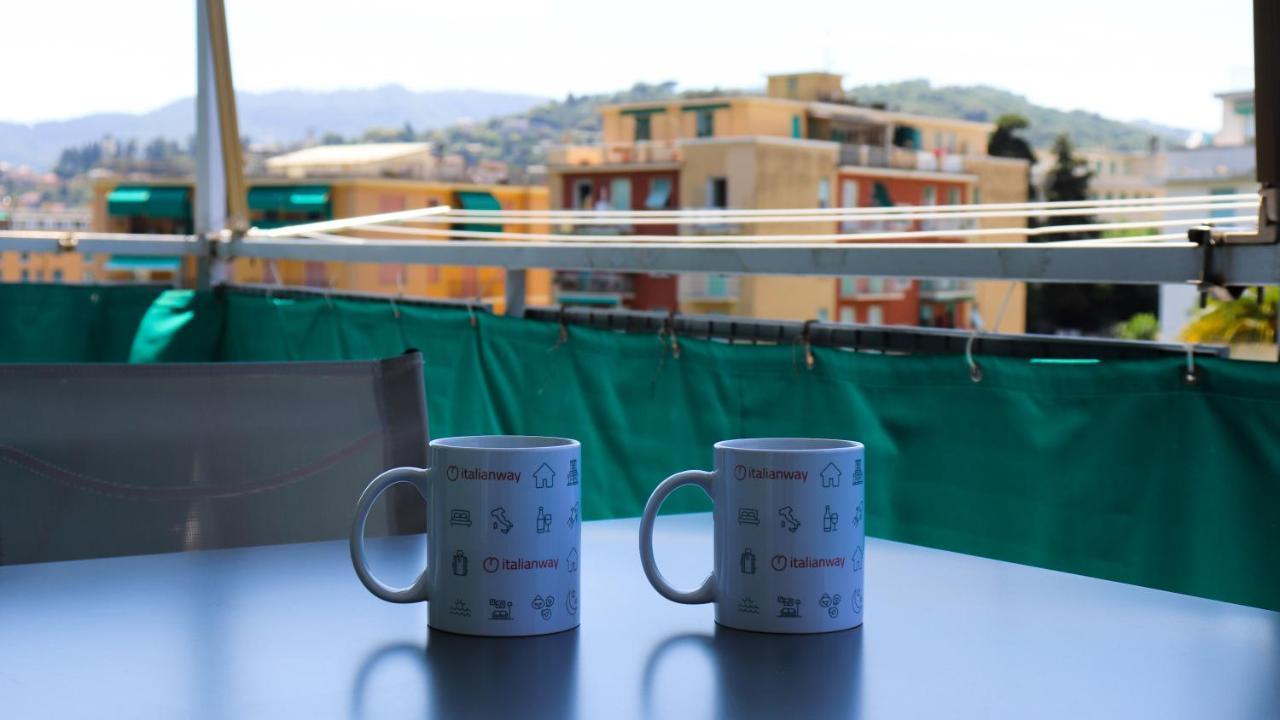Italianway - Tubino 8 Appartement Rapallo Buitenkant foto